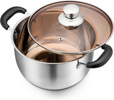 Pentola in Acciaio Inox con
