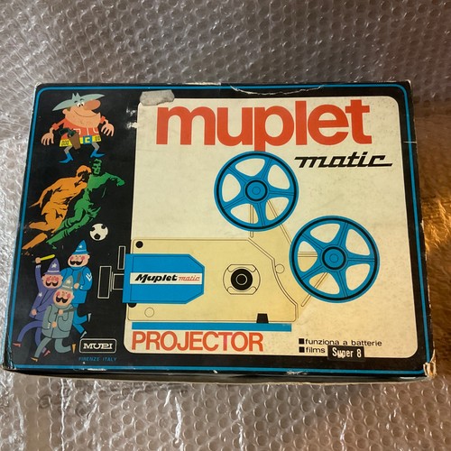 Mupi proiettore muplet - proiettore,
