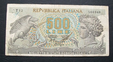 500 lire Aretusa 1966