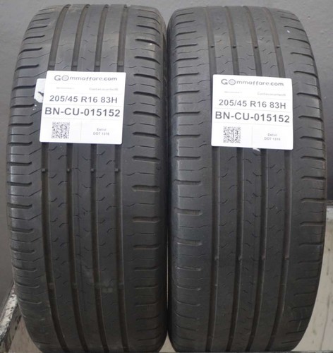 Pneumatici 205 r16 - 2,