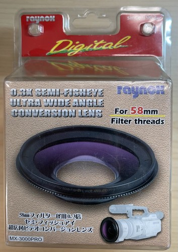 Raynox 3000pro 58mm - raynox, mx-3000pro