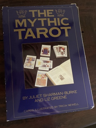 Tarocchi mitici 1986 prima - tarocchi,