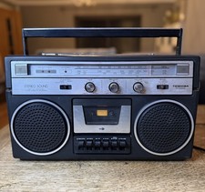 Radio stereo cassette recorder - stereo,