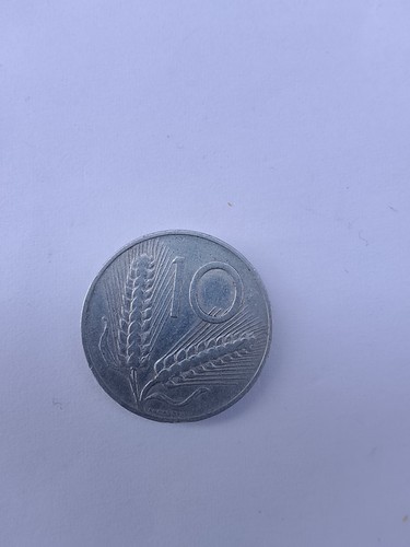 Lire 1954 con spighe molto - lire,