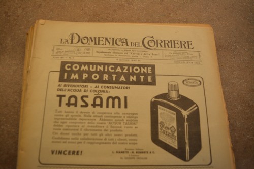 Domenica del corriere - domenica,