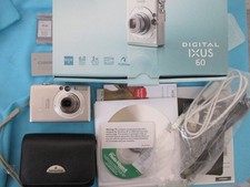 Canon IXUS 60 6,0 MP 3X zoom