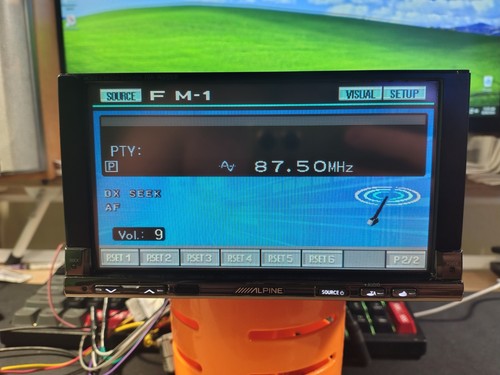 Alpine iva w205r autoradio - alpine,