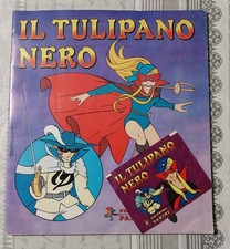 Album Figurine PANINI IL TULIPANO NERO Completo + Bustina Figurine Piena
