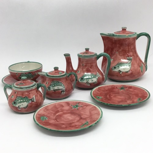 Servizio pezzi ceramica musa - 8,