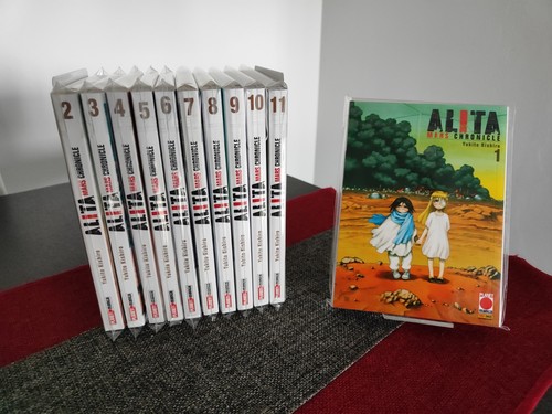 Alita mars chronicle edicola - mars, chronicle_edicola