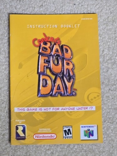 Conker bad fur - bad, day