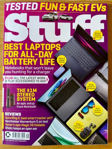 Stuff magazine volume - stuff,