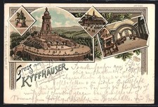 Litografia Kyffhäuser