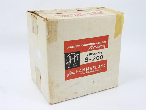 Hammarlund 200 vintage - hammarlund,