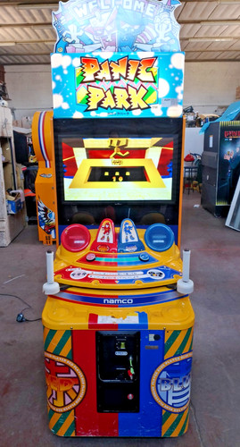 Namco panic park arcade - namco,
