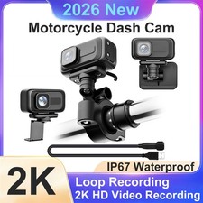 Dash cam moto 140 - 2k, hd