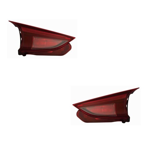 Set fari posteriori led - di,