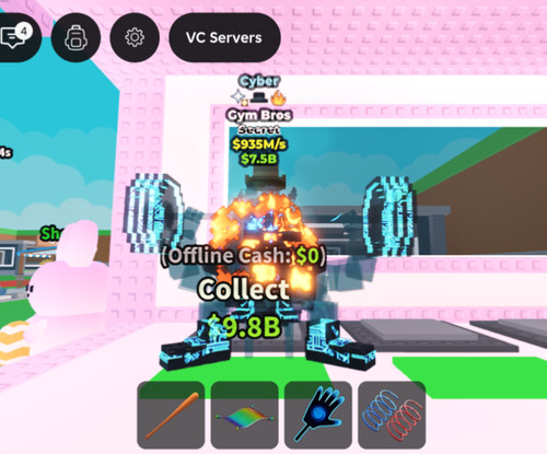 Cyber gym bros 935m - cyber,