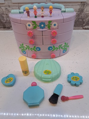 Beauty case polly pocket - polly, make
