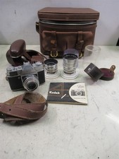Kodak Retina Reflex S con 3