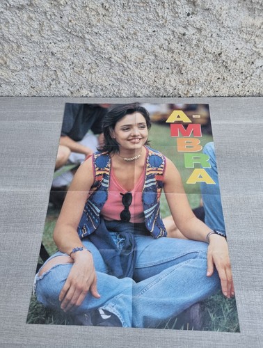 Raro poster cioè ambra - raro,