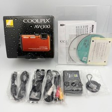 Nikon COOLPIX AW100 White