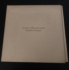 Angelo Branduardi "La Pulce D'Acqua" LP g/f 	Polydor – 2448 062
