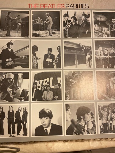 The beatles rarities vinyl - the,