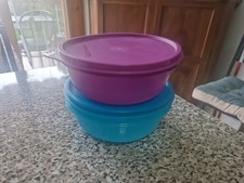 Tupperware Set 2 Ciotole Multiple 600 Ml