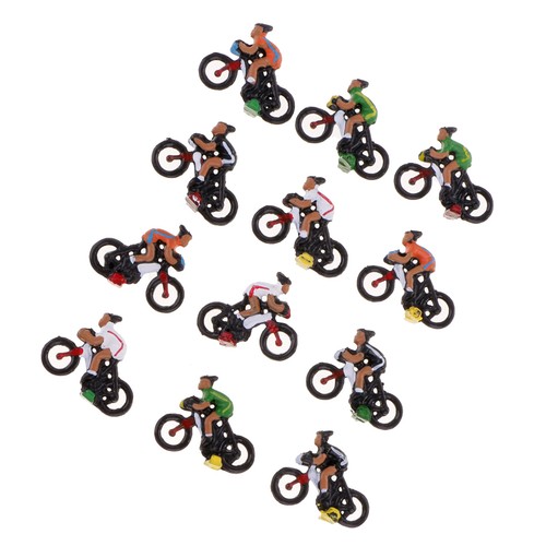 Pezzi scala ho - 12, modello