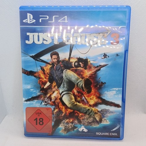 Just cause ps4 - cause, 3