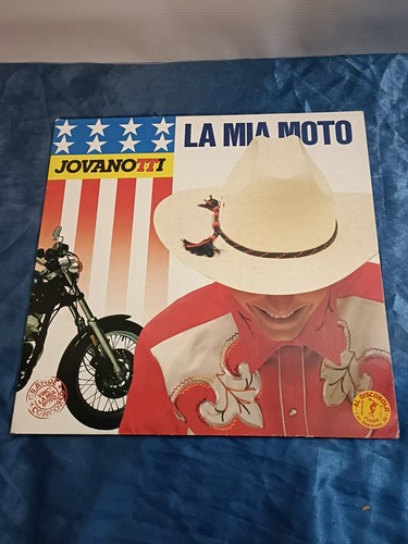 Jovanotti mia moto lp - la,
