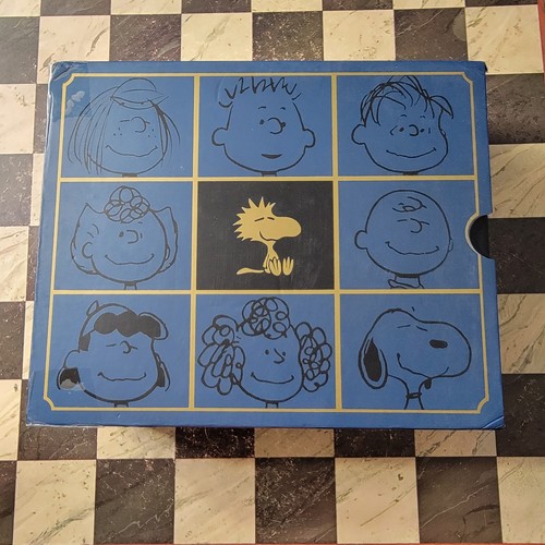 The complete peanuts box - box, set