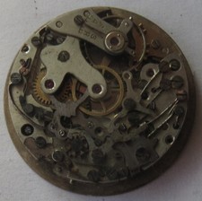 Valjoux chronograph mens