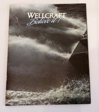 BROCHURE WELLCRAFT  1985 