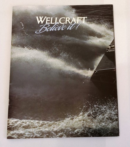 Brochure wellcraft 1985 - 1985,