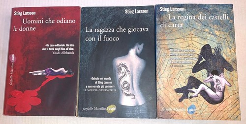 Trilogia millennium 2 3 - millennium,