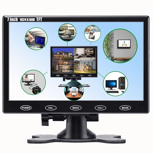 Monitor lcd cctv ultra sottile - cctv,