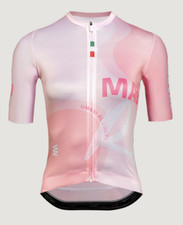Maglia ciclismo Avant donna 2024 Giro d'Italia Maglia Rosa di Suarez