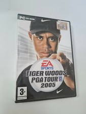 Tiger Woods PGA tour golf 2005