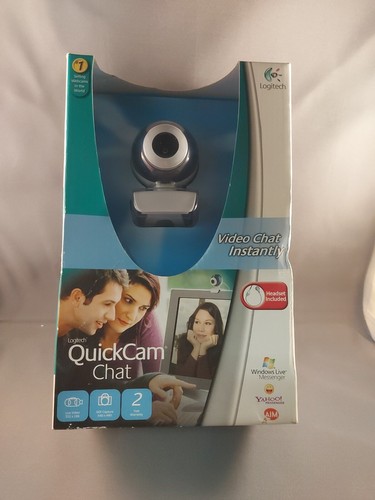 Logitech quickcam video - logitech, chat