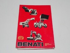 BENATI ESCAVATORI PALE