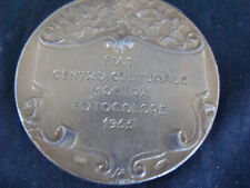 Medaglia Fiat 1955 badge