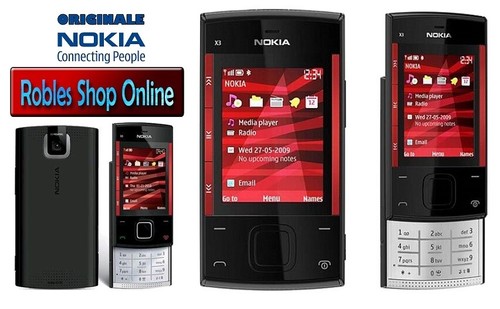 Nokia nero rosso - nokia, nero-rosso