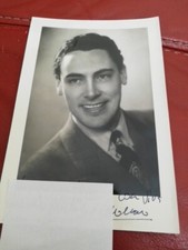 Mario Del Monaco Tenore Anno 1948 autografo Musica Lirica Spedizione Gratis