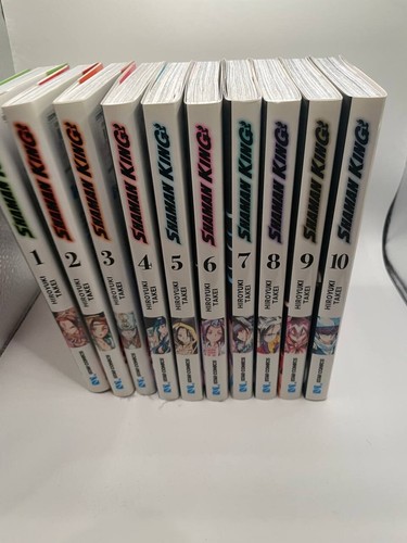 Shaman king perfect edition - shaman,