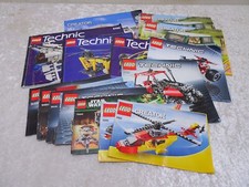 SX7SWS - 15 X Istruzioni Lego