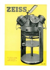 CARL ZEISS JENA depliant ZEISS