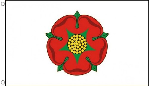 Lancashire flag 3 - lancashire, x