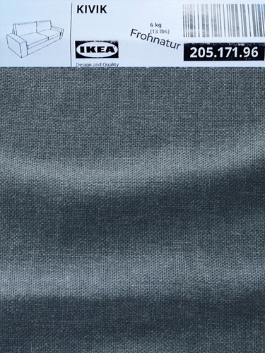 Ikea kivik bezug für 3er - 3er, sofa